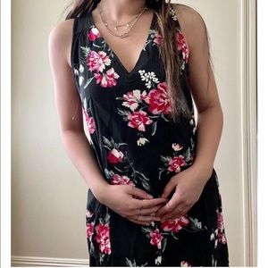 old Navy floral dress